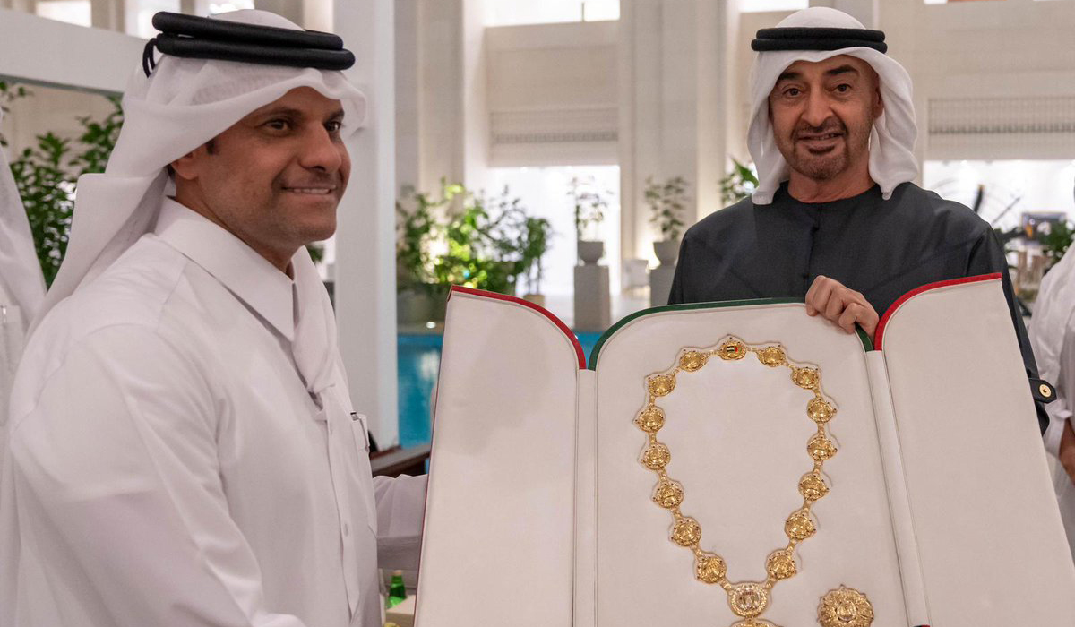 Sheikh Mohammed bin Zayed Al-Nahyan